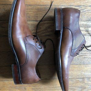 Florsheim Postino Plain Toe Oxford Brown Size 7.5